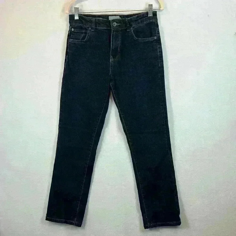 Lucky Brand Jeans Boys 18 Blue Straight Leg Med Wash 5-Pocket